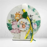 Λαμπάδα με ζώα τις ζούγκλας