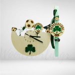 Σετ Λαμπάδα Παναθηναϊκού με ρολόι