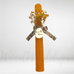 Λαμπάδα μελισσοκέρι Καλό Πάσχα