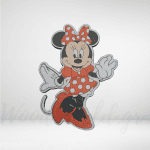 Ξύλινη Φιγούρα Minnie