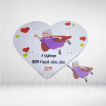 Πλάτη Λαμπάδας Super  Γιαγιά