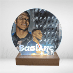 Φωτιστικό plexiglass Mbappe