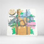 Ξύλινη Τρίλιζα jungle family