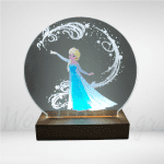 Φωτιστικό plexiglass Frozen