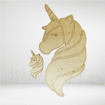 Πλάτη Λαμπάδας Unicorn