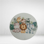 Ξύλινη Φιγούρα ζωάκια της ζούγκλας