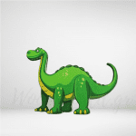 Ξύλινη Φιγούρα Δεινόσαυρος