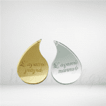 Plexiglass στοιχείο δάκρυ παππού-γιαγιά