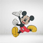 Ξύλινη Φιγούρα Μίκυ