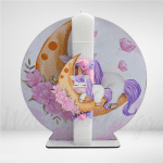 Λαμπάδα Cute Unicorn