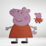 Πλάτη Λαμπάδας peppa