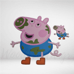 Πλάτη Λαμπάδας George