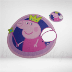 Πλάτη Λαμπάδας peppa Νεράιδα