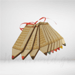 Ξύλινα μολυβάκια προπαίδεια