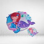 Πλάτη Λαμπάδας Γοργόνα