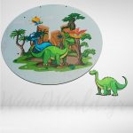 Πλάτη Λαμπάδας Δεινόσαυρος