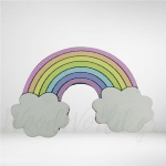 Ξύλινη Φιγούρα ουράνιο τόξο