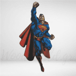 Ξύλινη Φιγούρα superman