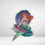 Ξύλινη Φιγούρα ariel