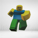 Ξύλινη Φιγούρα roblox