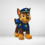 Ξύλινη Φιγούρα chase paw patrol