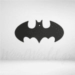 Ξύλινη Φιγούρα νυχτερίδα