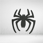 Ξύλινη Φιγούρα αράχνη