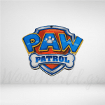 Ξύλινη Φιγούρα σημα pow patrol