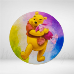 Ξύλινη Φιγούρα Αρκουδάκι