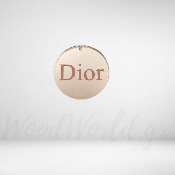 Διακοσμητικό plexi Dior ΥΛΙΚΑ ΚΑΤΑΣΚΕΥΩΝ woodworld