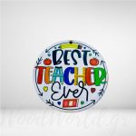 Διακοσμητικό στοιχείο Best teacher