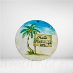 Διακοσμητικό στοιχείο φοίνικες