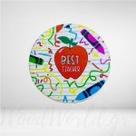 Ξύλινη Φιγούρα best teacher