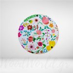 Ξύλινη Φιγούρα Floral