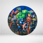 Ξύλινη Φιγούρα Ήρωες marvel