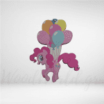 Ξύλινη Φιγούρα Πονυ