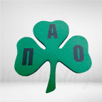 Ξύλινη Φιγούρα τριφύλλι Παο