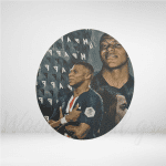 Ξύλινη Φιγούρα Mbappe