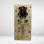 Λουλούδι με αφιέρωση για τη δασκάλα-δάσκαλο