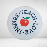 Ξύλινη Φιγούρα teach