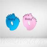 Στοιχείο Plexiglass πατουσάκια