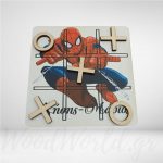 Ξύλινη Τρίλιζα Spider-man