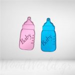 Στοιχείο Plexiglass μπιμπερό