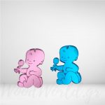 Στοιχείο Plexiglass μωράκι