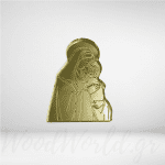 Στοιχείο Plexiglass Παναγία