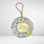 Διακοσμητικό ξύλινο καδράκι με plexiglass αφιέρωση