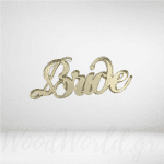 Διακοσμητικό plexiglass Bride
