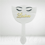 Καθρέφτης φωτογράφιση βλεφαρίδων -Lash Tech