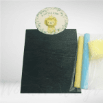 Μαυροπίνακας little king lion