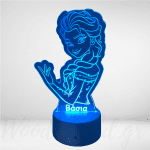 Φωτιστικό plexiglass Frozen elsa